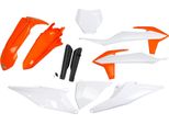 Kit Carenatura Ufo Plast Per Modelli Ktm Da Ho Oem, Arancione/