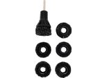 Ks-Tools 100.5085 Set Di Smerigliatrici Per Mozzi A Vite Prigioniera Z, Ø 40 Mm, 7 Pz