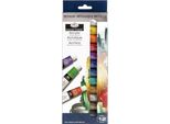 Royal & Langnickel ACRMET-12 Set Di Colori Acrilici 12 X 12 Ml 12 Pz