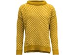 Devold Nordsjo Sweather Womans Velikost: S / Barva: Arrowwood