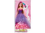 Carbotex Baby Telo Mare In Cotone 70X140 Barbie 2 Rosa C24