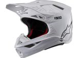 Casco Supertech S-M10 Solid, Alpinestars (Bianco, Taglia S)