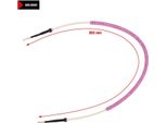 Ks-Tools 500.8687 Bobina A Induzione Con Protezione In Ceramica, Modellabile, 800 Mm