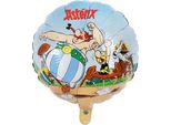 Pallone In Foil Asterix & Obelix Rotondo 43 Cm Palloncino Festa Accessori Decorazione