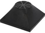 Ks-Tools 160.0609 Cuscinetto In Gomma 45 Per Piattaforme Di Sollevamento, 120 X 120 X 60 Mm