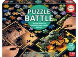 Puzzle - Educa - Battle Jr Natura - 12 Puzzles - 42 Pieces - Nature Theme - For Children From 7 Years Old