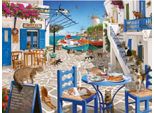 Ravensburger - Puzzle 1500 Gatti A Mykonos
