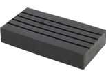 Ks-Tools 160.0528 Tampone In Gomma 25 Per Piattaforme Di Sollevamento Romeico, 150 X 80 X 28 Mm