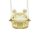 2Kids Toys Orsacchiotto Altalena Beige