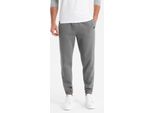 Ombre Clothing Pantaloni Da Uomo Awour Grigio Xl/Xxl