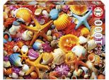 Puzzle - Educa - Collage Of Shells - 1000 Pieces - 68X48 Cm - From 12 Years Old