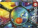 Puzzle - Educa - Space Walk - 500 Pieces - Science And Space Theme - Dimensions 48X34 Cm