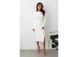 Ivon Abito Midi Donna Romance Ecru S
