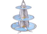 Alzata Per Cupcake Asterix -