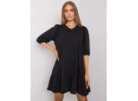 Mini Abito Donna Basic Feel Good Radulfus Nero S/M