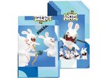 8 Sacchetti Regalo Raving Rabbids -