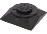 Ks-Tools 160.0616 Cuscinetto In Gomma 46 Per Piattaforme Di Sollevamento, 135 X 135 X 42 Mm