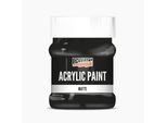 Pentart Vernice Acrilica Opaca, 230 Ml, Nero