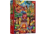 Puzzle 2X500 Una Gita In Montagna Trefl