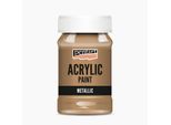Pentart Vernice Acrilica Metallizzata, 100 Ml, Bronzo