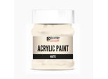 Pentart Colore Acrilico Opaco, 230 Ml, Avorio