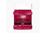 Pentart Colore Acrilico Opaco, 230 Ml, Carminio