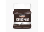 Pentart Colore Acrilico Opaco, 230 Ml, Marrone Scuro