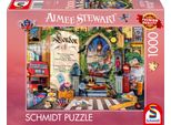 Schmidt Spiele 58606, 1000 Pezzi, Città, 12 Anni/Anni