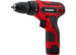 Trapano Avvitatore A Batteria Energizer 12V 25 Nm Mandrino 0,8-10 Mm