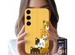 Custodia Per Samsung Galaxy S23 - Love Cat, Disegni Con Gatti, Custodia + Vetro