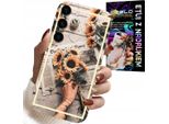 Custodia Per Samsung Galaxy S23 - Motivo Floreale Girasole Sunflower