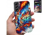 Custodia Per Samsung Galaxy S21 Fe - Basket Nba Game Time, Custodia + Vetro