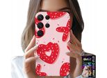 Etui Per Samsung Galaxy S22 Ultra - Femminile, Design Moderno Xoxo Heart + File