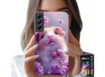 Custodia Per Samsung Galaxy S21 Fe - Simpatici Disegni Di Criceti E Roditori Per Bambini