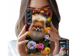 Custodia Per Samsung Galaxy S21 Fe - Cane Carino, Custodia Pomerania + Vetro
