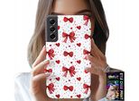 Custodia Per Samsung Galaxy S21 Fe - Red Ribbons Fashion Designs