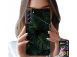 Custodia Per Samsung Galaxy S21 Fe - Foglie Eleganti Design Alla Moda Della Custodia