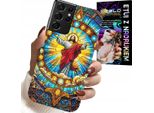 Etui Per Samsung Galaxy S21 Ultra - Gesu' Cristianita' Religione + Folia