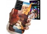 Etui Per Samsung Galaxy S21 Ultra - Bellissimo Caso Canyon Design