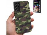 Etui Per Samsung Galaxy S21 Ultra - Moro, Custodia Militare