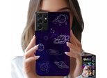 Etui Per Samsung Galaxy S21 Ultra - Pianeti Cosmos Stelle Modelli Galassia