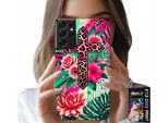 Etui Per Samsung Galaxy S21 Ultra - Cross, Rose Christian Jesus Plecks