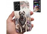 Etui Per Samsung Galaxy S21 Ultra - Gara Di Cane Design Cover + File