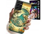 Etui Per Samsung Galaxy S21 Ultra - Segno Zodiano, Astronomia Dei Pesci + File