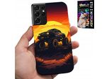 Etui Per Samsung Galaxy S21 Ultra - Monstertruck, Taglio, Wizard + File