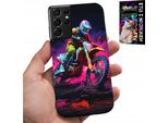 Etui Per Samsung Galaxy S21 Ultra - Motore, Motocross Gare Estreme