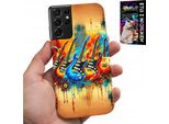 Etui Per Samsung Galaxy S21 Ultra - Guitarra Elettrica, Rock And Roll, Metallo