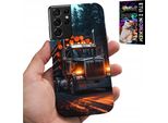 Etui Per Samsung Galaxy S21 Ultra - Tir Vehicle Case Cover Plate