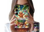 Custodia Per Samsung Galaxy S23 - Disegni Natalizi Pan Di Zenzero + Vetro
