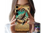 Custodia Per Samsung Galaxy S23 - Segno Zodiacale Scorpio Astronomia + Lamina
